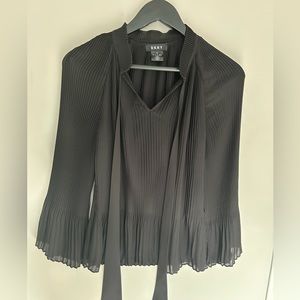 DKNY Blouse, Black